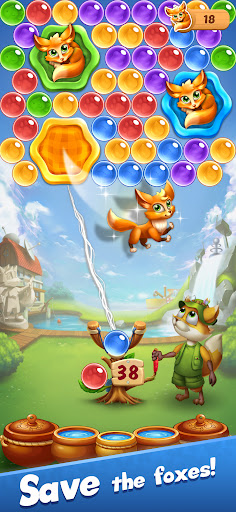 Bubble Pop: Forest Rescue ekran görüntüsü