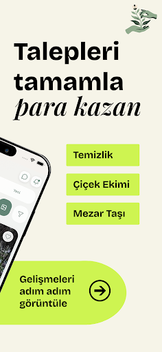 yadet - Uzaktan mezar bakımı ekran görüntüsü