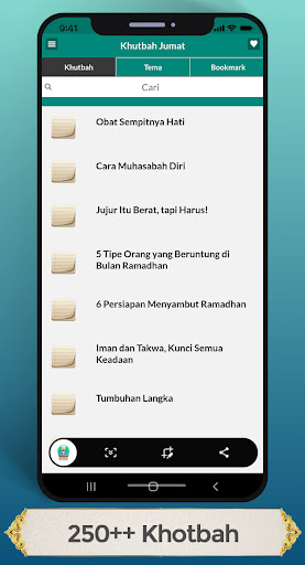 Khotbah Jumat Islam ekran görüntüsü