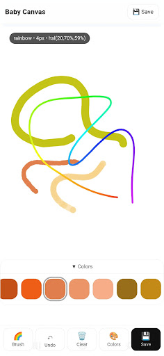 Baby Canvas ekran görüntüsü