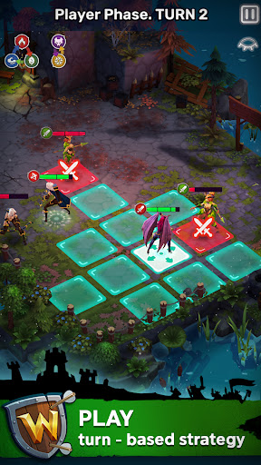 Warmasters: Turn-Based RPG ekran görüntüsü