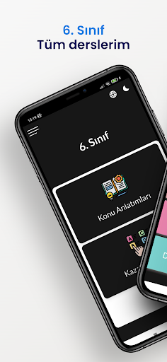 6. Sınıf Tüm Ders Notlarım ekran görüntüsü