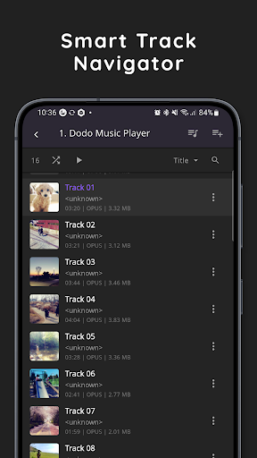 Dodo Music Player: Bass EQ ekran görüntüsü