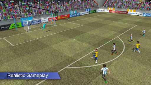 Pro League Soccer ekran görüntüsü