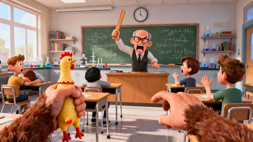 Monkey School Prankster Game ekran görüntüsü