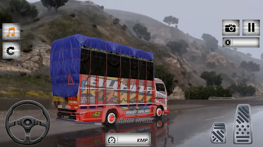Mud Truck Offroad Game 3D ekran görüntüsü