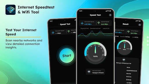 WiFi Speedtest - IMEI Checker ekran görüntüsü