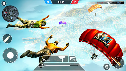 FPS Commando Terrorist Strike ekran görüntüsü