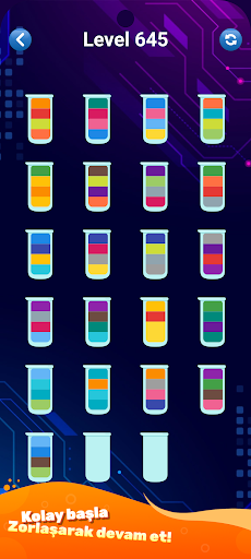 Water Sort - Color Puzzle Game ekran görüntüsü