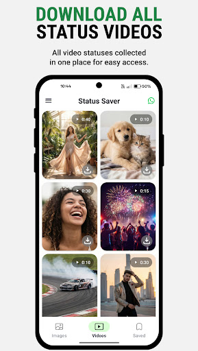 Status Saver - Photos & Videos ekran görüntüsü