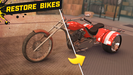 Bike Mechanic ekran görüntüsü