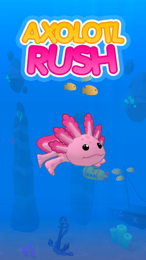 Axolotl Rush ekran görüntüsü