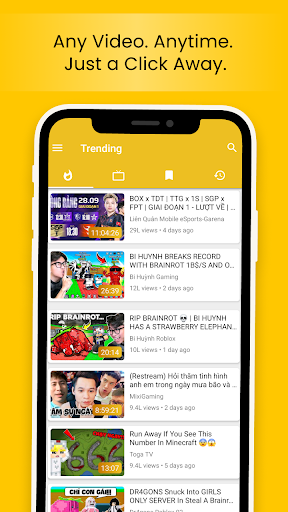 Tube Video & Music Downloader ekran görüntüsü