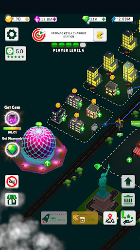 Electric City ekran görüntüsü