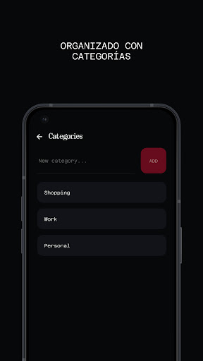 Notes: Notas con Markdown ekran görüntüsü