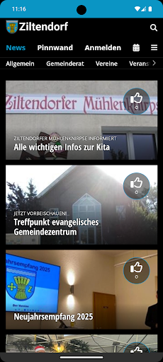 Ziltendorf ekran görüntüsü