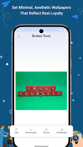 Trust Quotes ekran görüntüsü