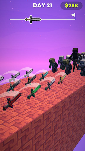 Craft Slasher ekran görüntüsü