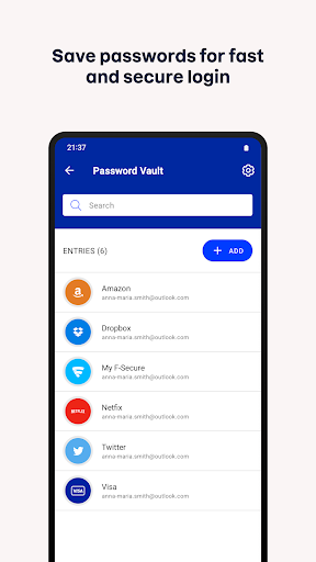 F-Secure: Total Security ekran görüntüsü