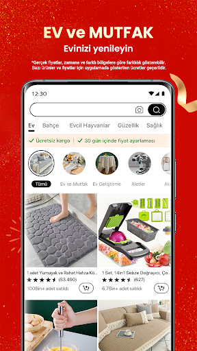 Temu: Milyarder Gibi Harca ekran görüntüsü