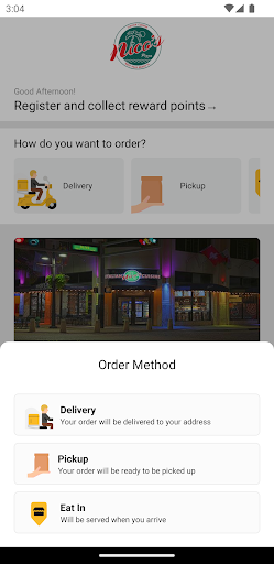 Nico's Pizza ekran görüntüsü