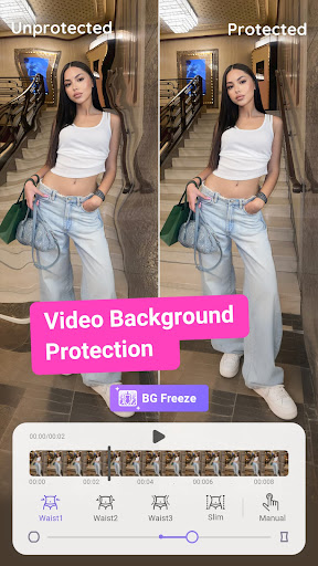 PrettyUp - Video Body Editor ekran görüntüsü