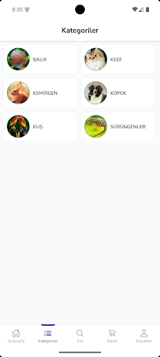 Hepgün Pet Market ekran görüntüsü