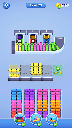 Cube Flow: Block Hole ekran görüntüsü