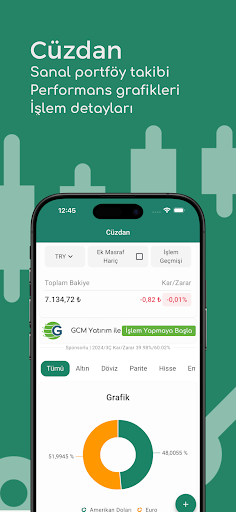 Döviz Kurları Canlı Dolar Euro ekran görüntüsü