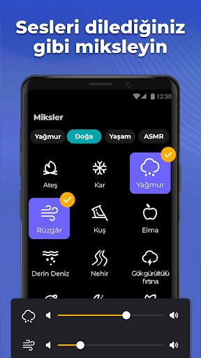 Uyku Takibi - Uyku Kayıt ekran görüntüsü