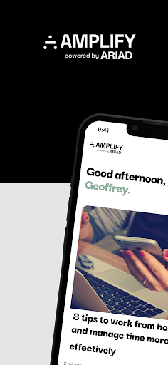 Amplify ekran görüntüsü