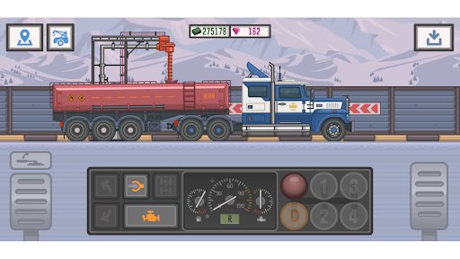 Trucker and Trucks ekran görüntüsü