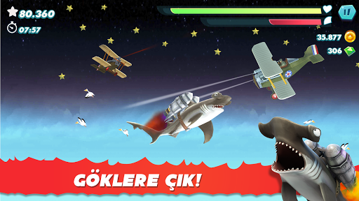 Hungry Shark Evolution ekran görüntüsü