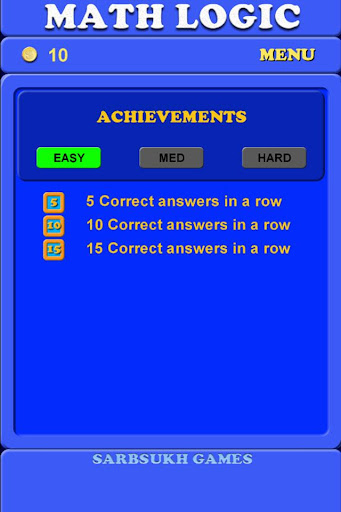 Math Logic ekran görüntüsü