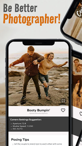 Posing App Posica Photography ekran görüntüsü