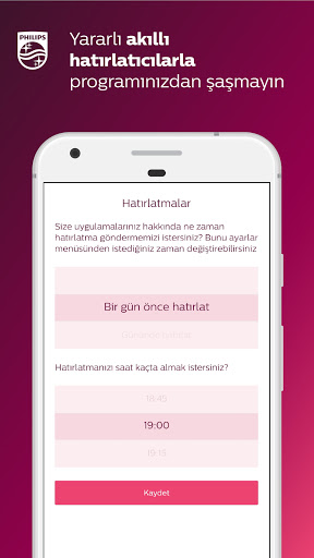 Philips Lumea IPL ekran görüntüsü