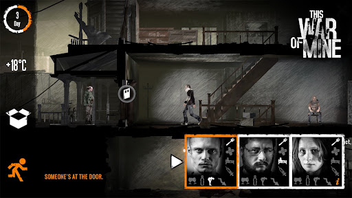 This War of Mine ekran görüntüsü