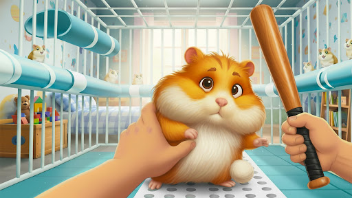 I Am Crazy Hamster Simulator ekran görüntüsü
