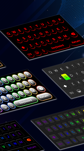 Neon LED Keyboard ekran görüntüsü