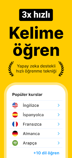 Blarma - Kelime Öğrenme ekran görüntüsü