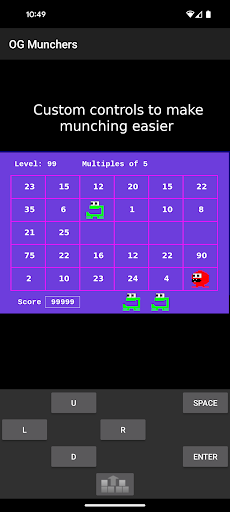 OG Munchers - Munch Numbers ekran görüntüsü