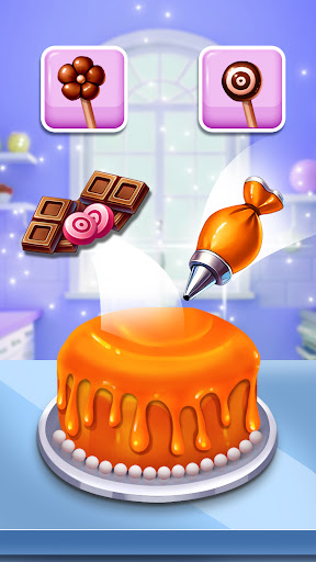 Cake Maker: Bake Cooking Games ekran görüntüsü