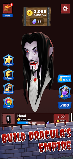Idle Dracula ekran görüntüsü