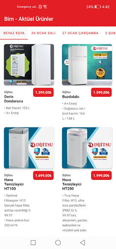 Bim - Aktüel Ürünler ekran görüntüsü