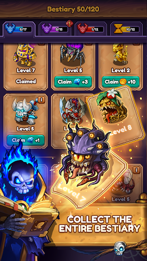 Mage Secret: Monster Merge ekran görüntüsü