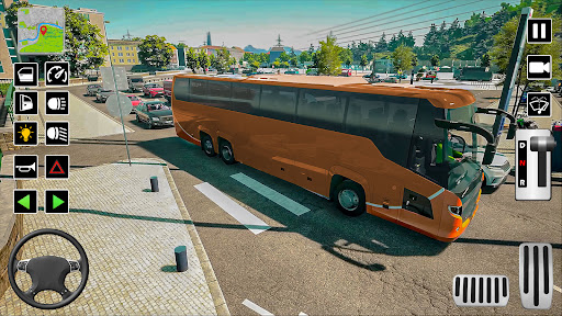 Otobüs Simülatörü 2023 ekran görüntüsü