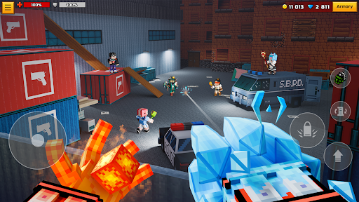 Pixel Gun 3D - Battle Royale ekran görüntüsü