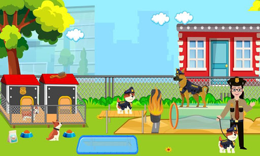 Pretend Play My Police Officer ekran görüntüsü