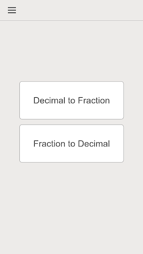 Decimal Fraction Calculator ekran görüntüsü
