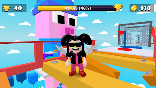 Mini-games for Obby ekran görüntüsü